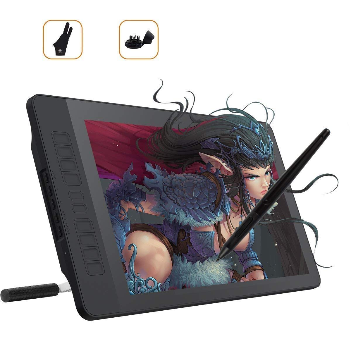 Amazon.com: GAOMON PD1560 Pantalla de bolígrafo y película de